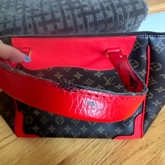 LOUIS VUITTON Estrela Monogram Coquelico Tote Shoulder bag - Picture 10 of 16